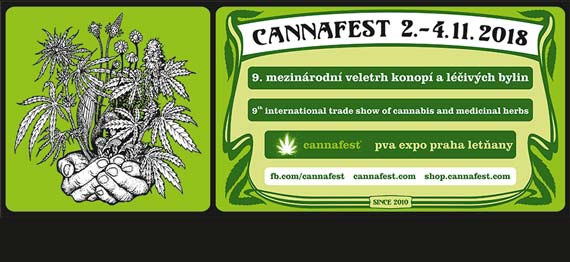 Evento:  Winabis, vino cannábico, estará en Cannafest 2018 - Praga